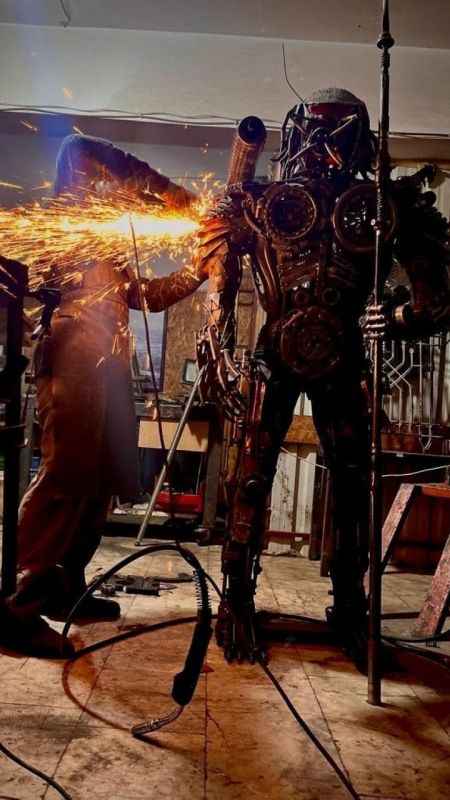 Demiri sanata dönüştürdü