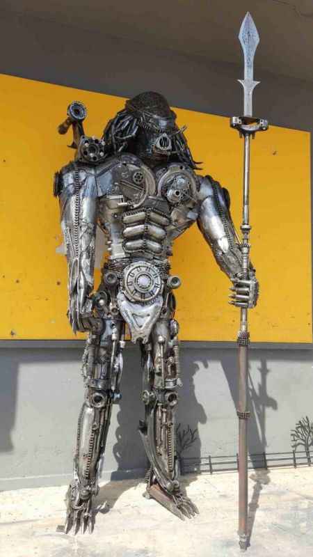 Demiri sanata dönüştürdü