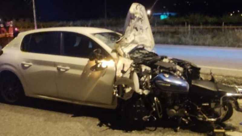 Manisa'daki kazada Musa Tükenmez hayatını kaybetti