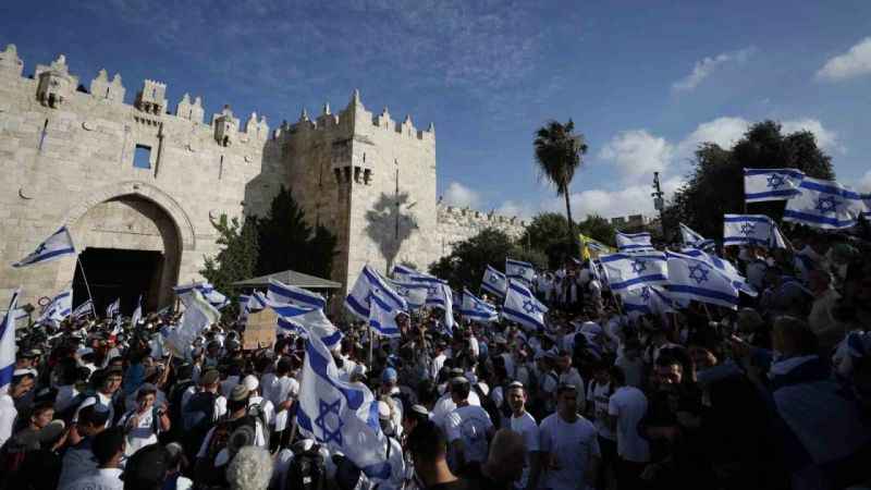 Fanatik Yahudilerden Kudüs’te ırkçı sloganlar: Araplara ölüm, köyleri yakın