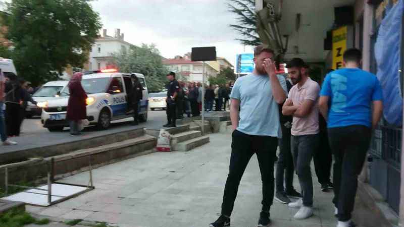 Ankara'da Ahmet Arslan öldürüldü Ankara'da Ahmet Arslan öldürüldü