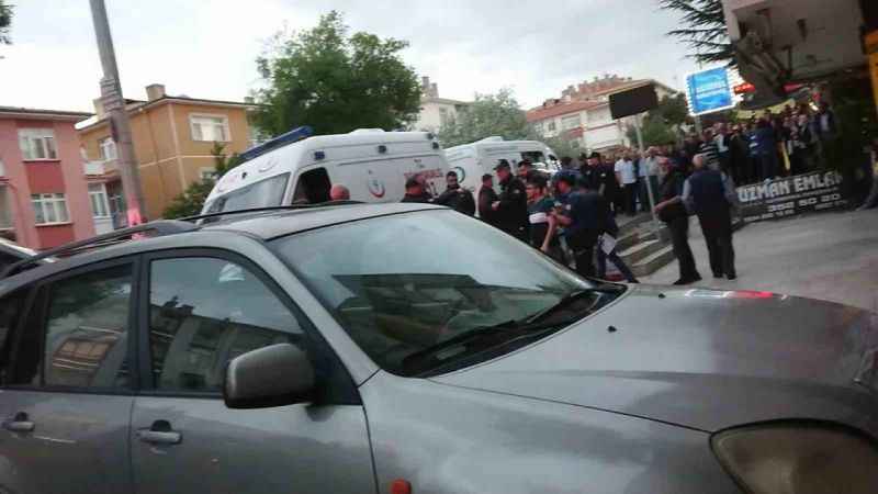 Ankara'da Ahmet Arslan öldürüldü
