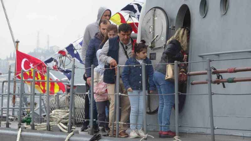 TCG Gurbet Hücumbotu İzmit’te