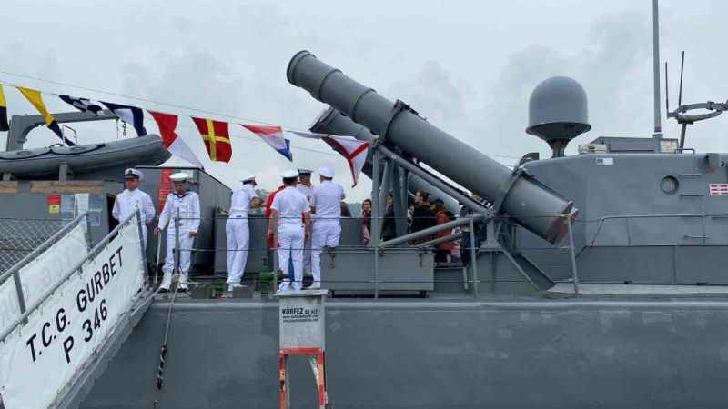TCG Gurbet Hücumbotu İzmit’te