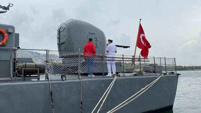 TCG Gurbet Hücumbotu İzmit’te