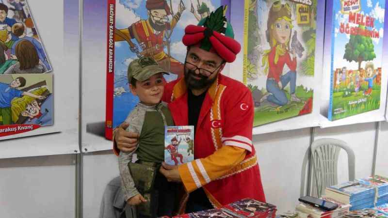 Sorgun Kitap Fuarı, kapılarını ziyaretçilere açtı