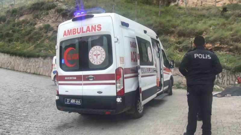 Kastamonu'da tarihi kalede feci ölüm