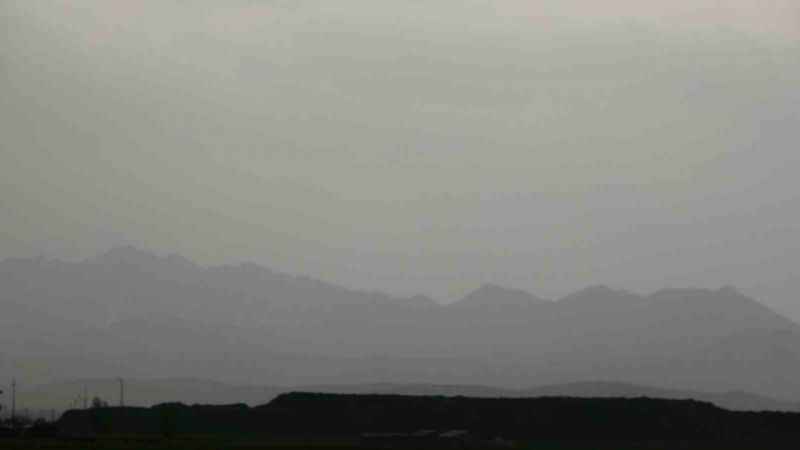 Yüksekova gündüz saatlerinde geceyi yaşadı