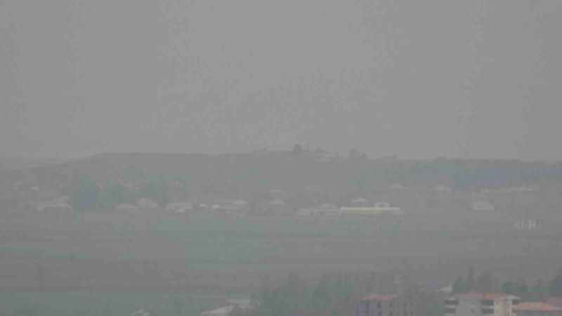 Yüksekova gündüz saatlerinde geceyi yaşadı