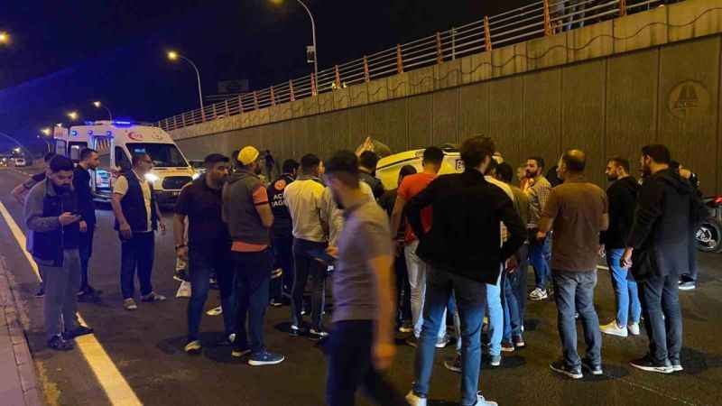 Diyarbakır’daki kazada bir kişi hayatını kaybetti
