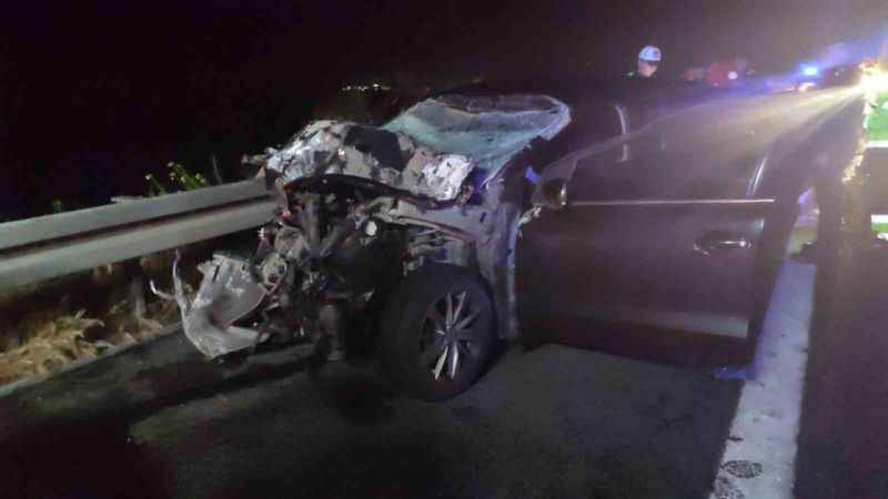 İstanbul İzmir Otoyolundaki kazada Saime Gül hayatını kaybetti 