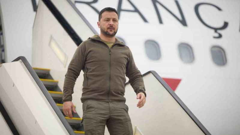 Zelenskiy zirveden zirveye koştu