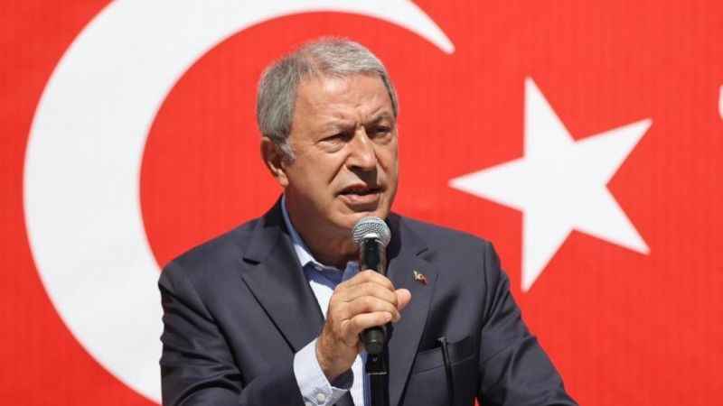 Milli Savunma Bakanı Akar: O görüntüler gerçeği yansıtmıyor