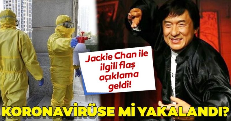 Jackie Chan koronavirüse mi yakalandı? Jackie Chan koronavirüse mi yakalandı?