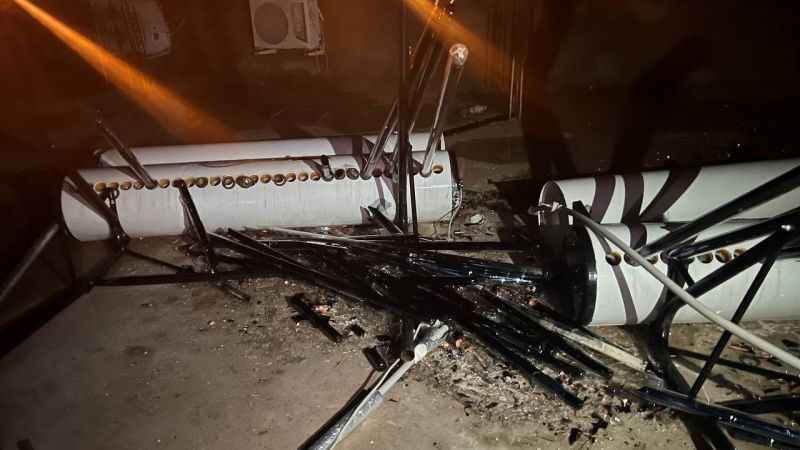 Ceylanpınar’ı dolu vurdu hayatı felç etti