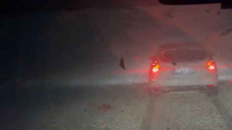 Ceylanpınar’ı dolu vurdu hayatı felç etti