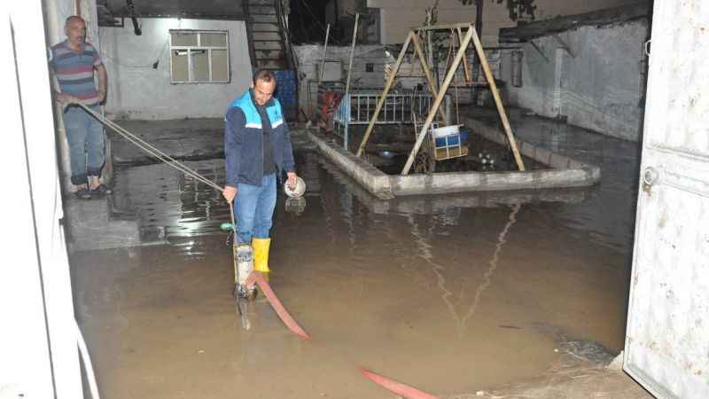 Ceylanpınar’ı dolu vurdu hayatı felç etti