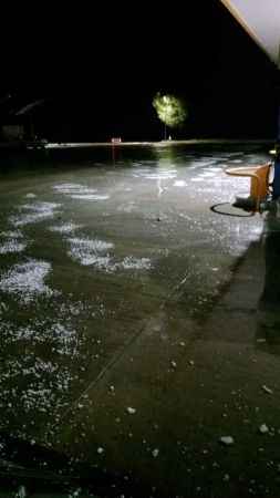 Ceylanpınar’ı dolu vurdu hayatı felç etti