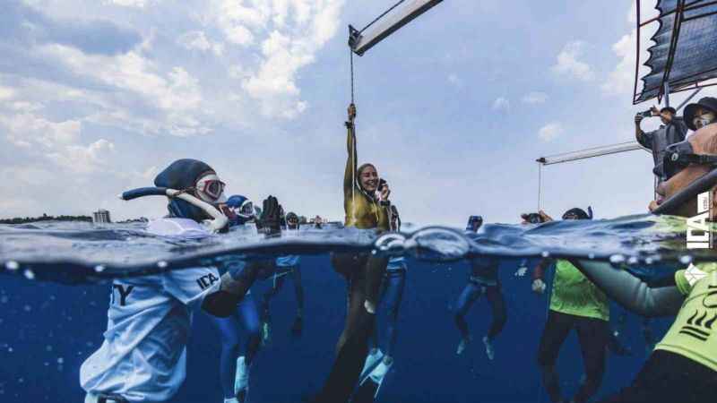 Şahika Ercümen rekor kırdı