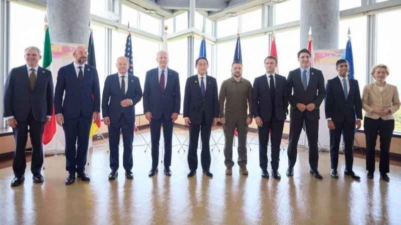 Zelenskiy: Bakhmut hala Ukrayna güçlerinin kontrolünde