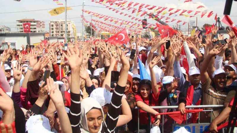 Erdoğan: CHP Genel Başkanı ve onun ardından gidenler gibi milleti suçlamıyoruz