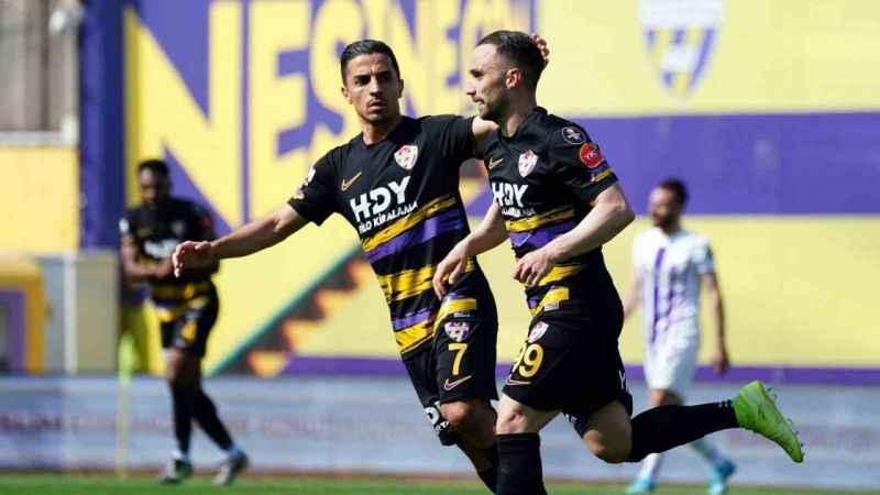 Play-off’ta Eyüpspor ile Sakaryaspor eşleşti