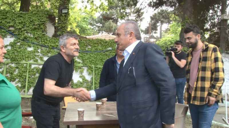 Şentop: Esir kampına dönüştürmüşler