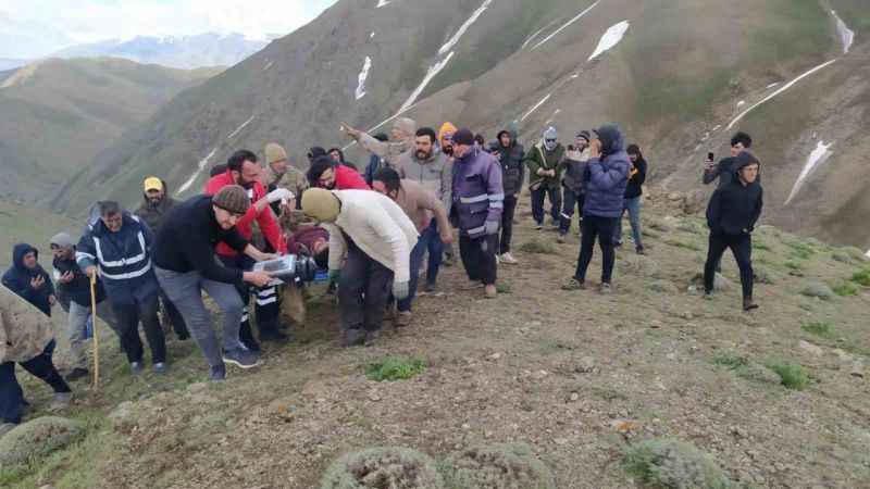 Van'da yıldırım düştü: 2 kişi yaralandı