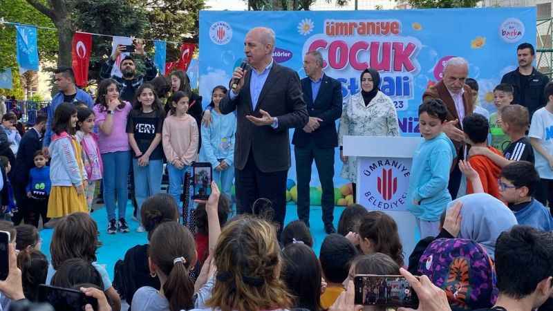 Numan Kurtulmuş: Terör örgütüne diz çöktüren bir Recep Tayyip Erdoğan var