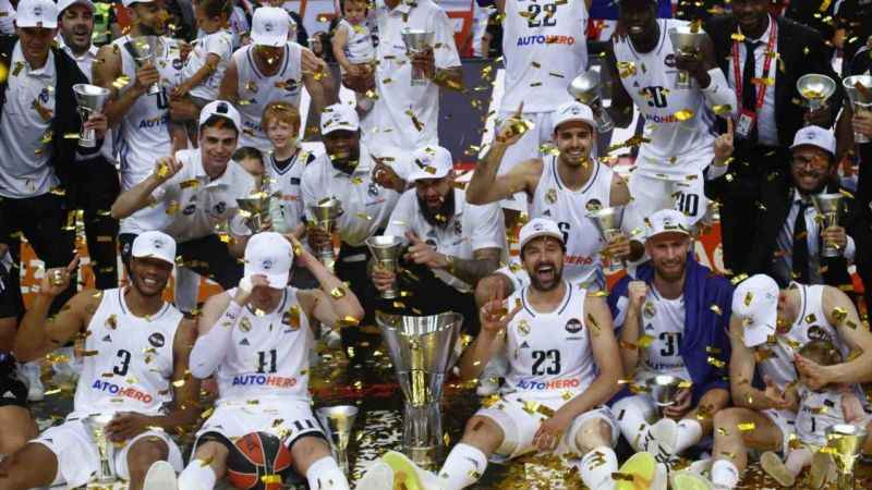 Avrupa şampiyonu Real Madrid
