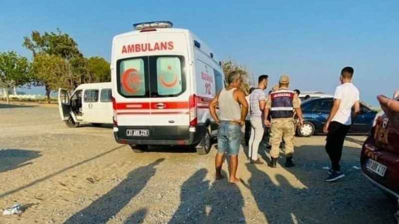 Hatay'da serinlemek için denize giren genç boğuldu