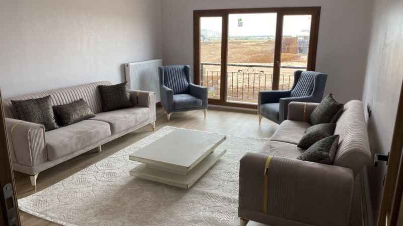 Adıyaman'daki örnek daire göz kamaştırıyor