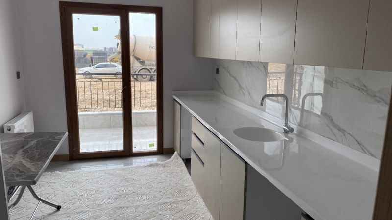 Adıyaman'daki örnek daire göz kamaştırıyor