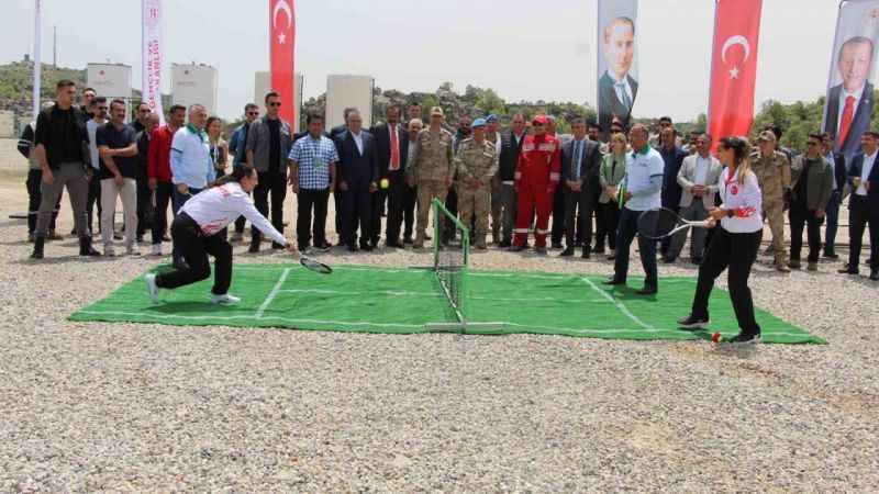 Gabar Dağı'nda artık roket sesi yerine raket sesiyle yankılandı