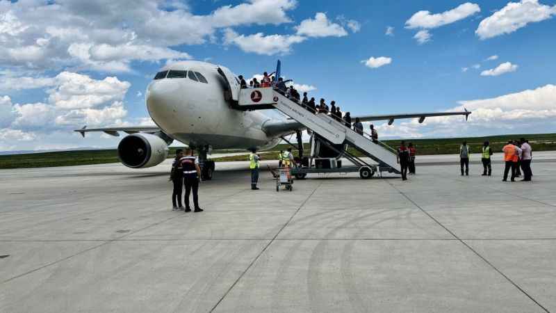 Aydın’da 932 düzensiz göçmen sınır dışı edildi