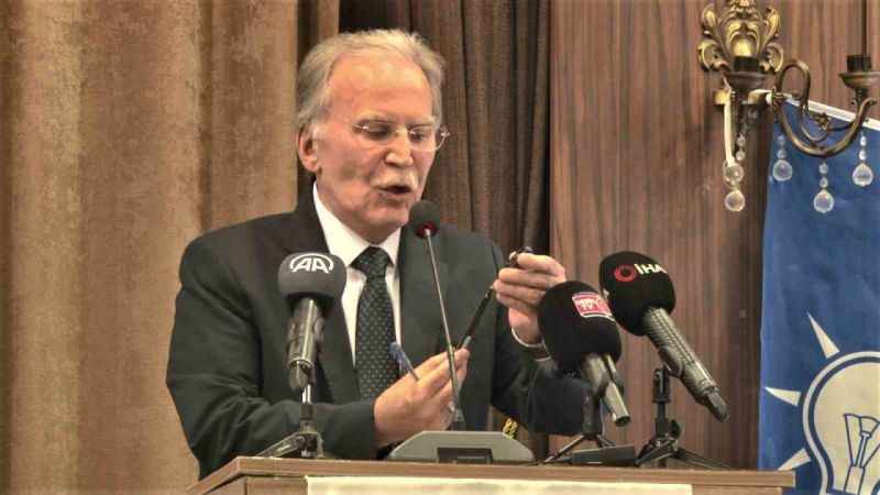 Mehmet Ali Şahin: Milletimiz ABD Başkanı Biden’a ders verdi