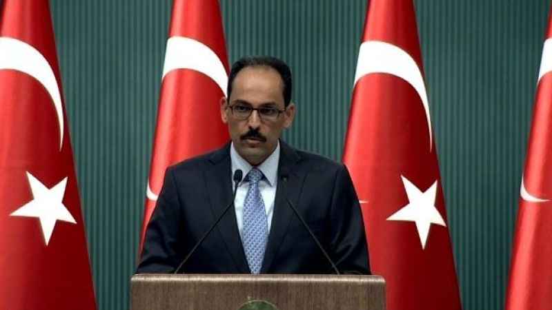 MİT Başkanı Kalın, Irak Cumhurbaşkanı ile bir araya geldi