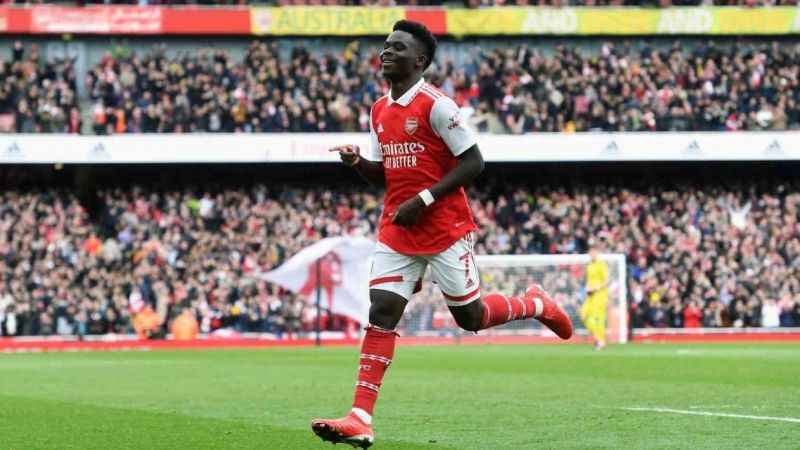 Arsenal, Bukayo Saka’nın sözleşmesini uzattı