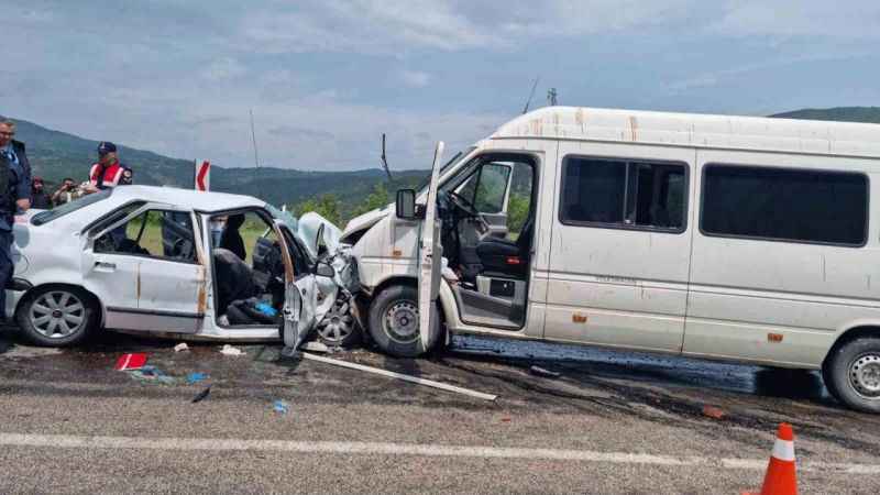Tokat'taki kazada bir kişi hayatını kaybetti