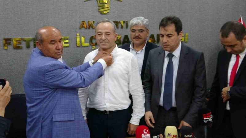 Gelecek ve DEVA Partisi’nin eski başkanları AK Parti’ye geçti