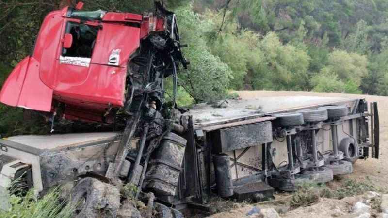 Denizli'deki kazada üç kişi hayatını kaybetti