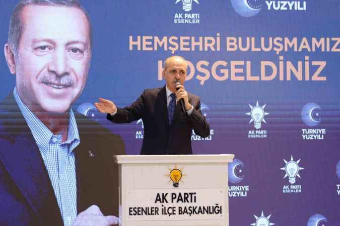 Numan Kurtulmuş: “Öyle bir oranla Erdoğan seçilsin ki, bunların televizyonlara çıkacak yüzü kalmasın”