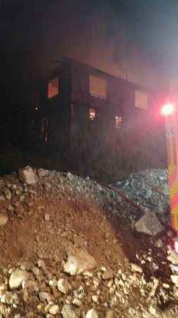 Tokat’taki yangında Adil Kaya hayatını kaybetti