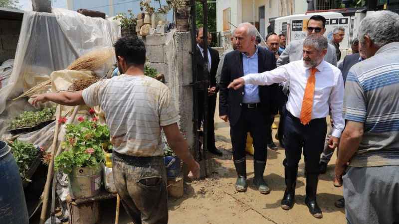 Selden etkilenen vatandaşların hesaplarına 10 bin TL yatırıldı