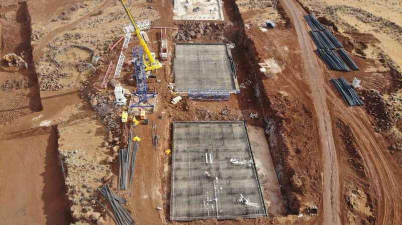 Hatay Hassa’da 4 bin deprem konut için kazmalar vuruldu Hatay Hassa’da 4 bin deprem konut için kazmalar vuruldu