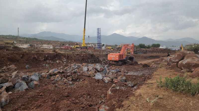 Hatay Hassa’da 4 bin deprem konut için kazmalar vuruldu Hatay Hassa’da 4 bin deprem konut için kazmalar vuruldu