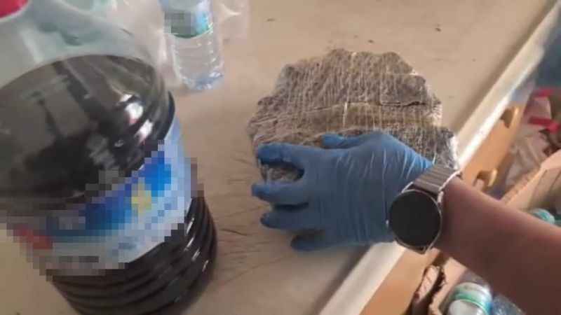 Baba oğul sahte alkol üretiyorlardı