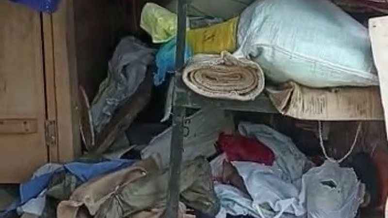 Ayılar yayla evlerini talan etti