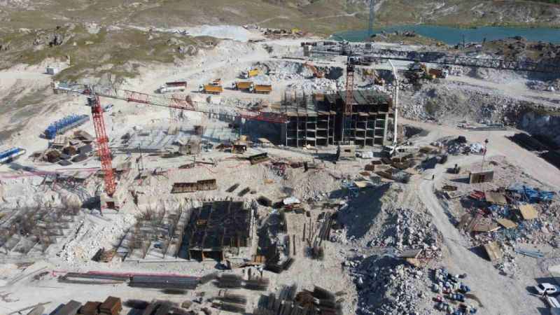 Malatya’da deprem konutları hızla yükseliyor