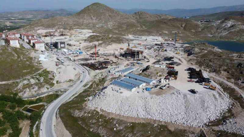 Malatya’da deprem konutları hızla yükseliyor